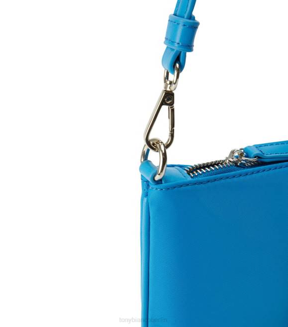 Handtaschen| de Tony Bianco Frauen Banjo-Umhängetasche blaues Nylon 4624713